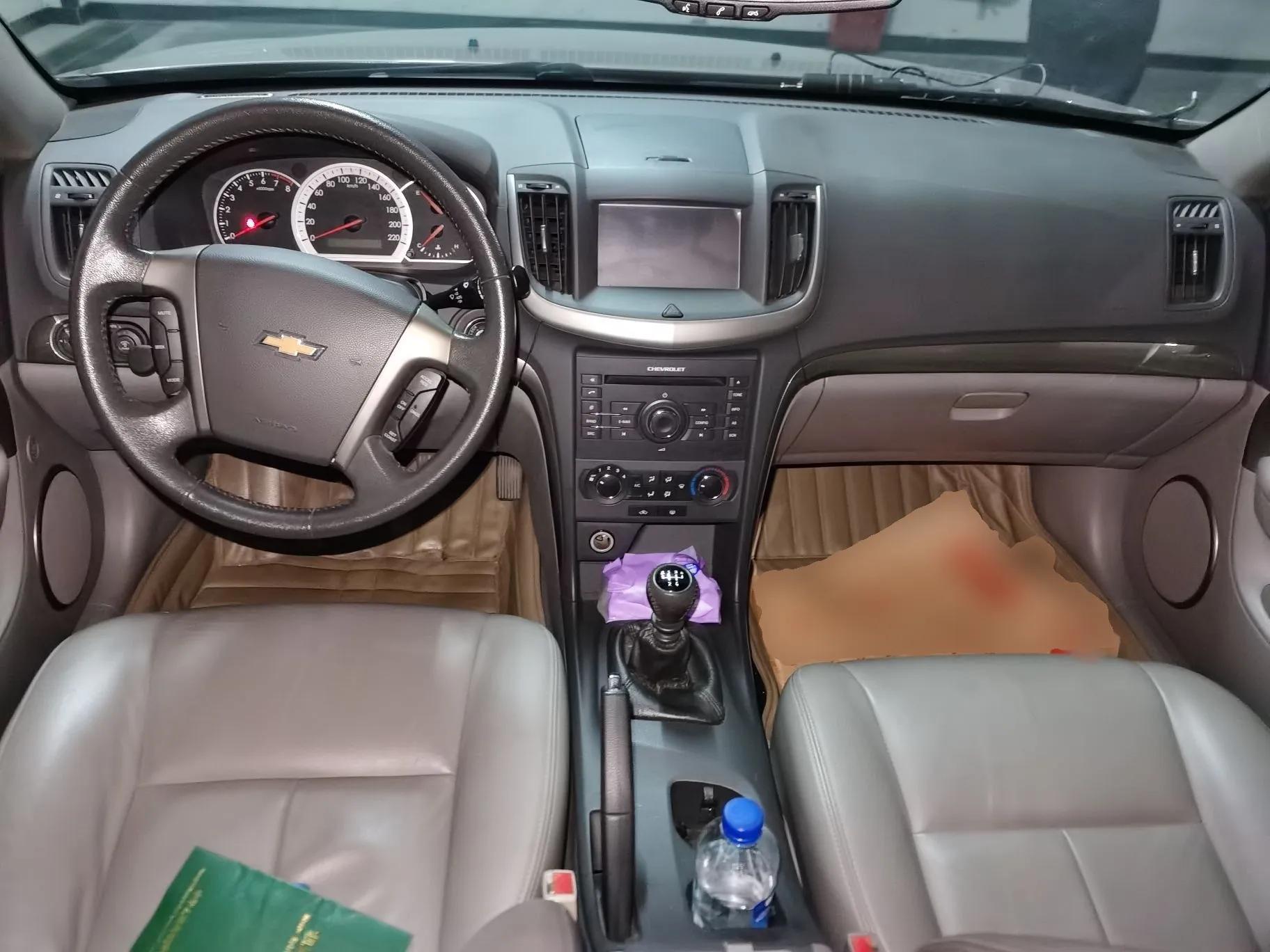 Chevrolet Epica 2013 1.8 SX Luxury Edition MT — миниатюра 10