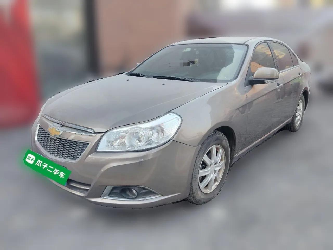 Chevrolet Epica 2013 1.8 SL ZhiZhen Edition MT — миниатюра 1