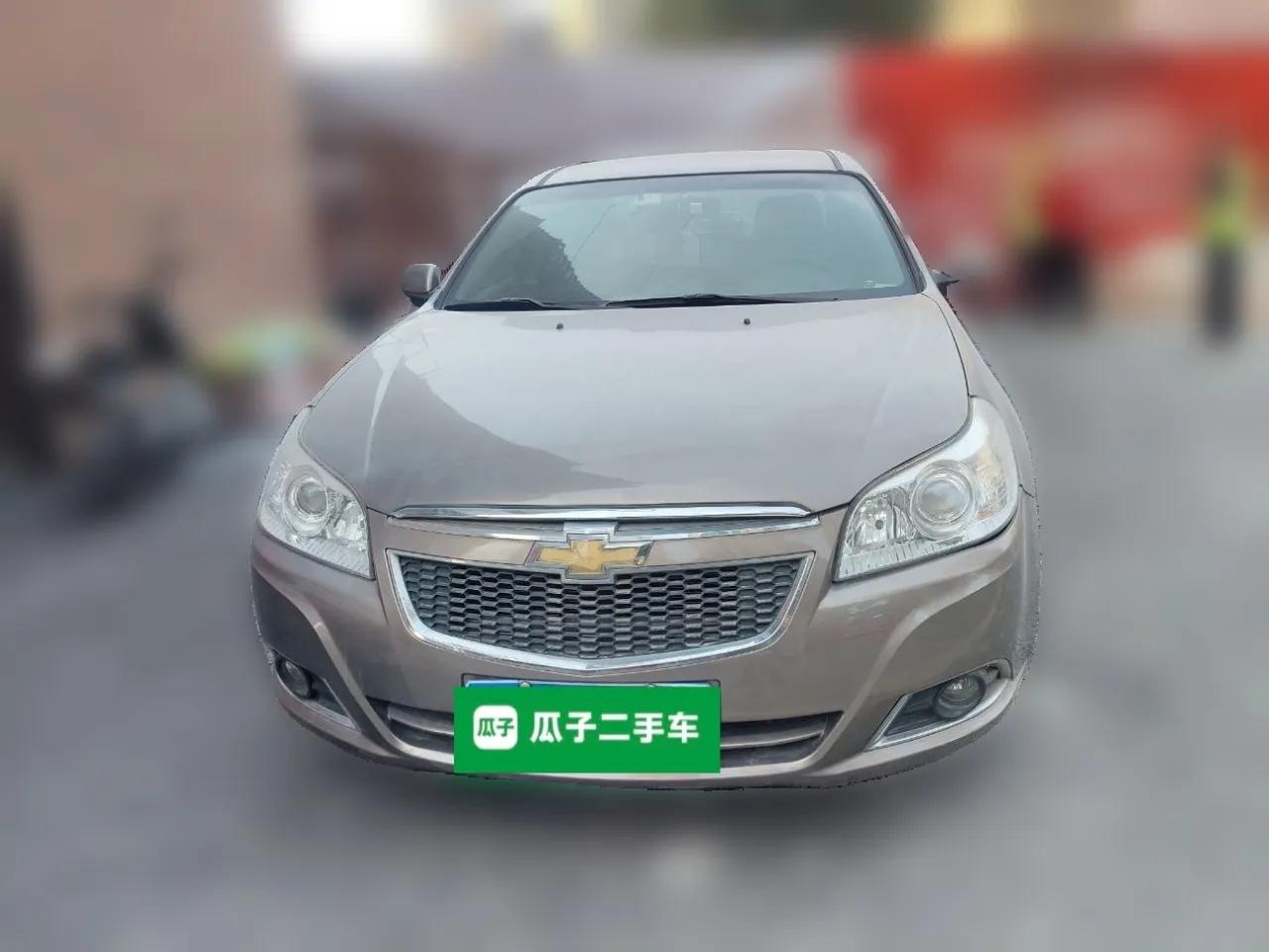 Chevrolet Epica 2013 1.8 SL ZhiZhen Edition MT — миниатюра 2