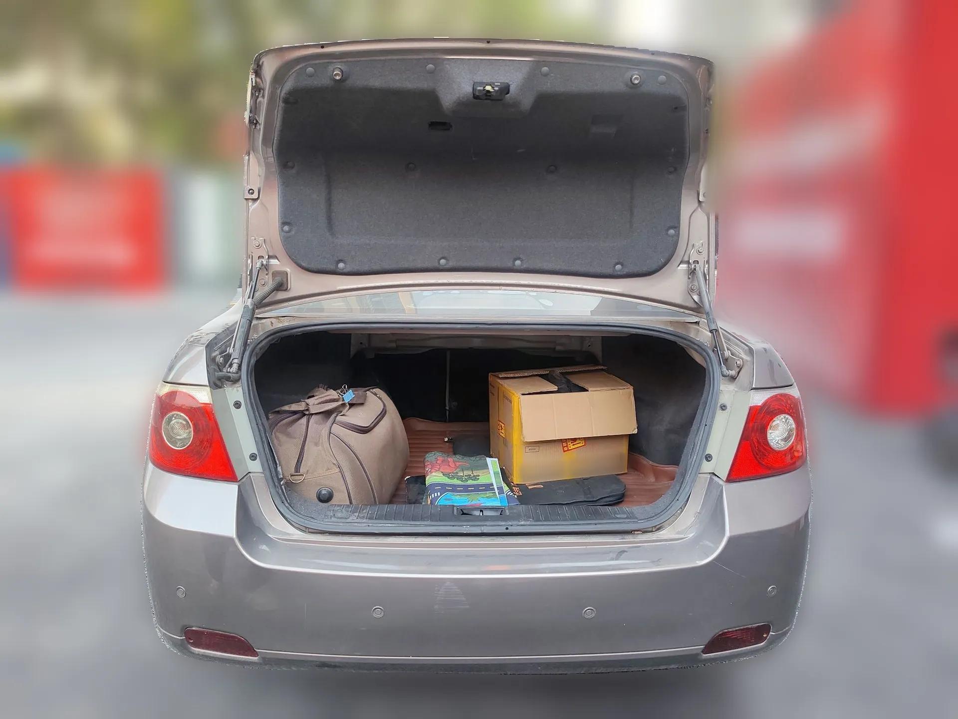 Chevrolet Epica 2013 1.8 SL ZhiZhen Edition MT — миниатюра 20