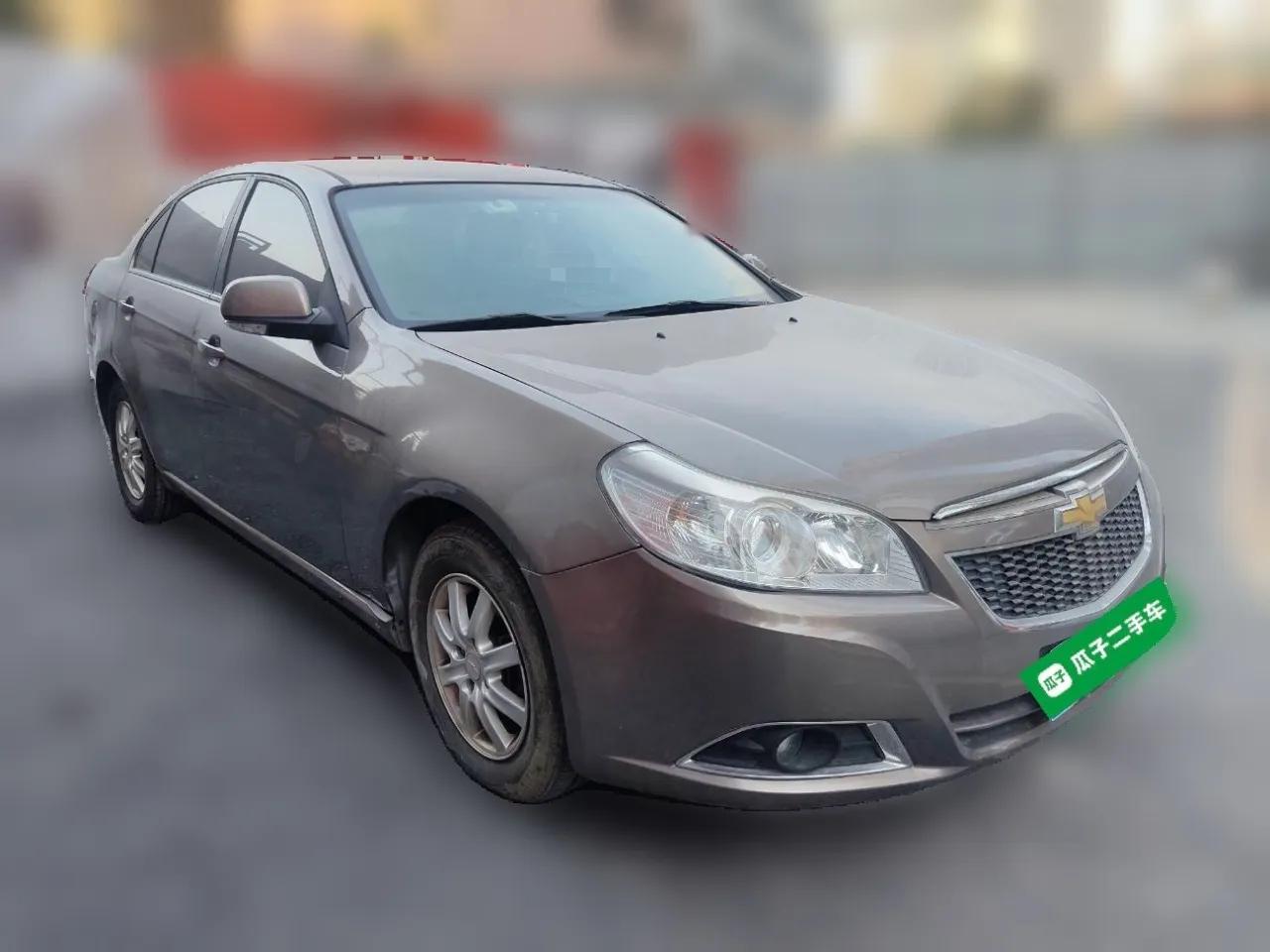 Chevrolet Epica 2013 1.8 SL ZhiZhen Edition MT — миниатюра 3