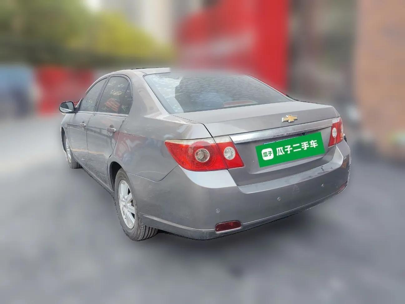 Chevrolet Epica 2013 1.8 SL ZhiZhen Edition MT — миниатюра 4