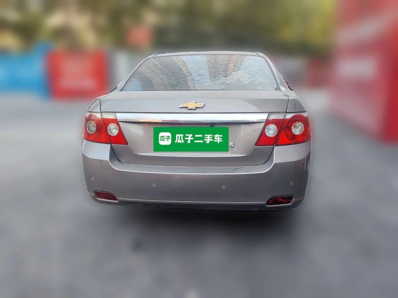 Chevrolet Epica 2013 1.8 SL ZhiZhen Edition MT — миниатюра 5