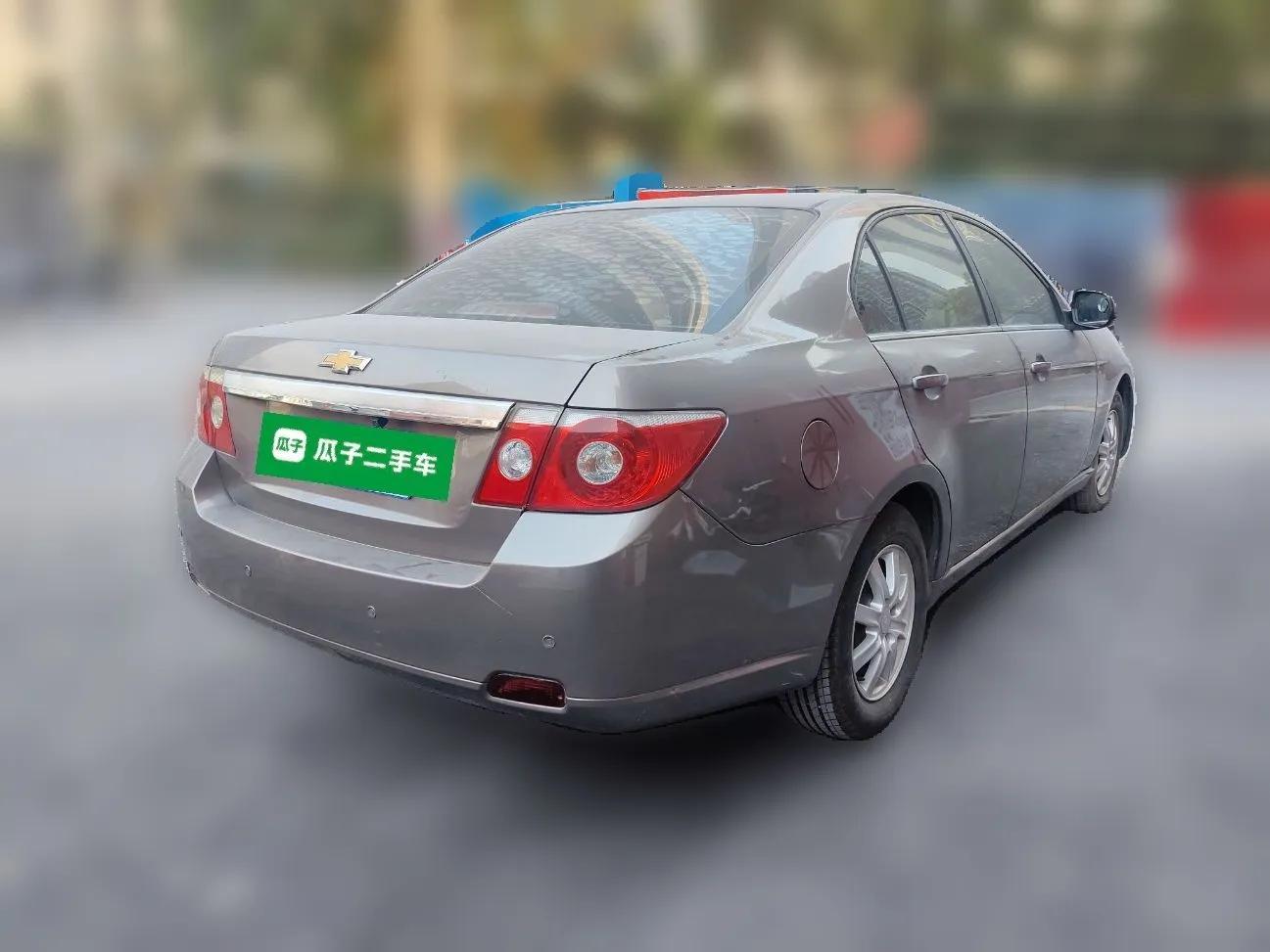 Chevrolet Epica 2013 1.8 SL ZhiZhen Edition MT — миниатюра 6