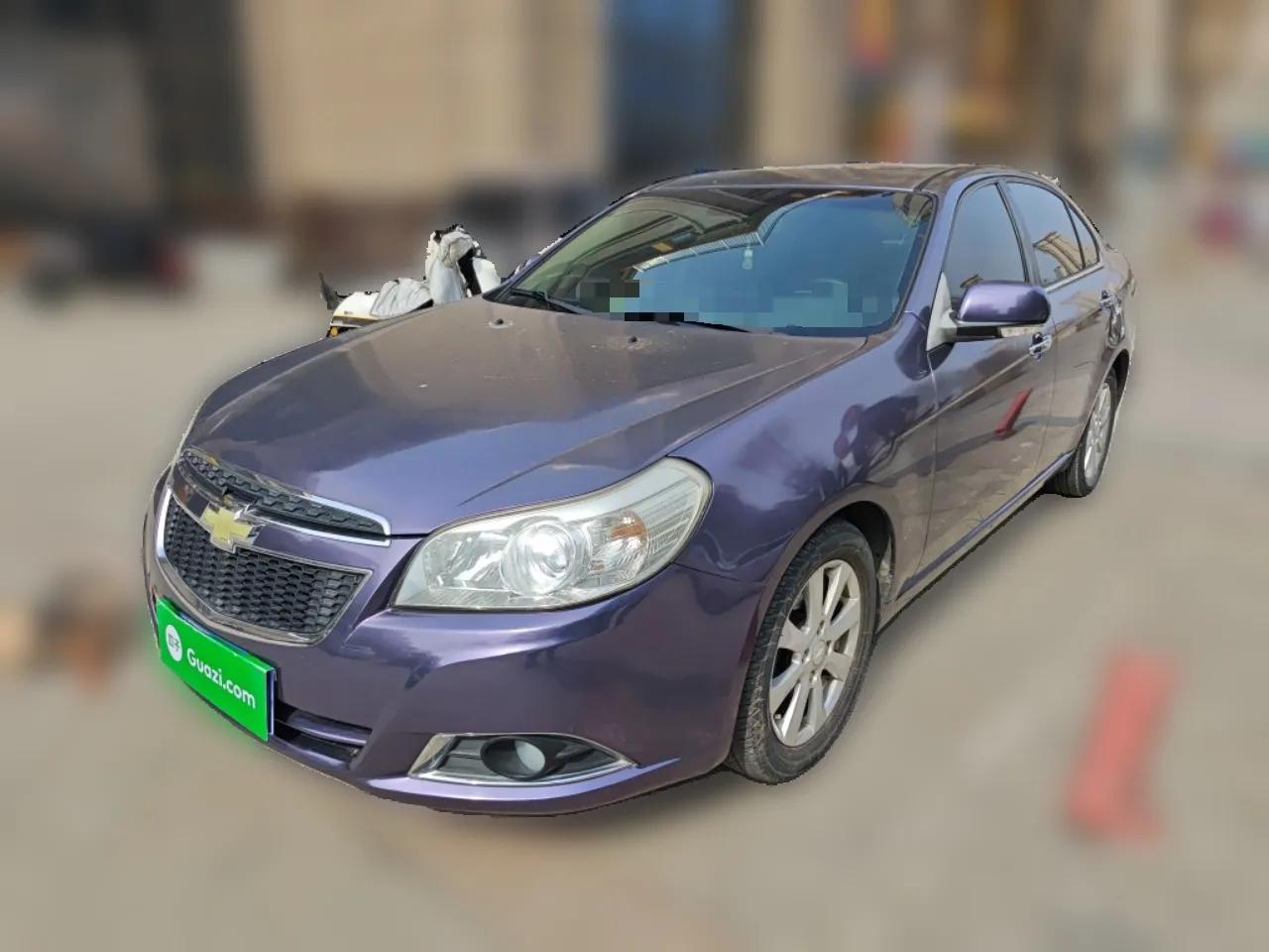 Chevrolet Epica 2013 1.8 SX Luxury Edition AT — миниатюра 1