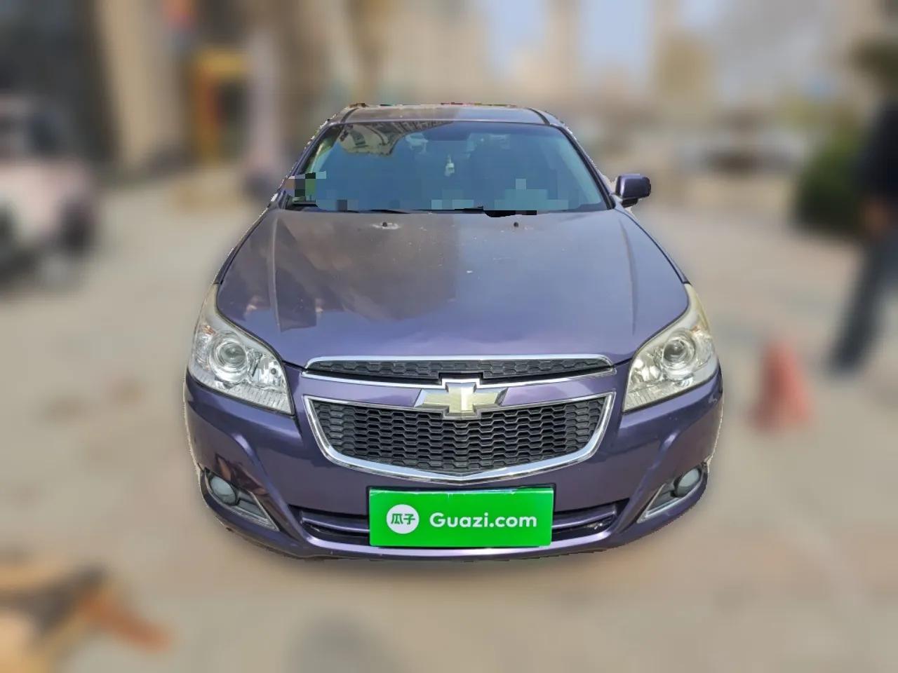 Chevrolet Epica 2013 1.8 SX Luxury Edition AT — миниатюра 2