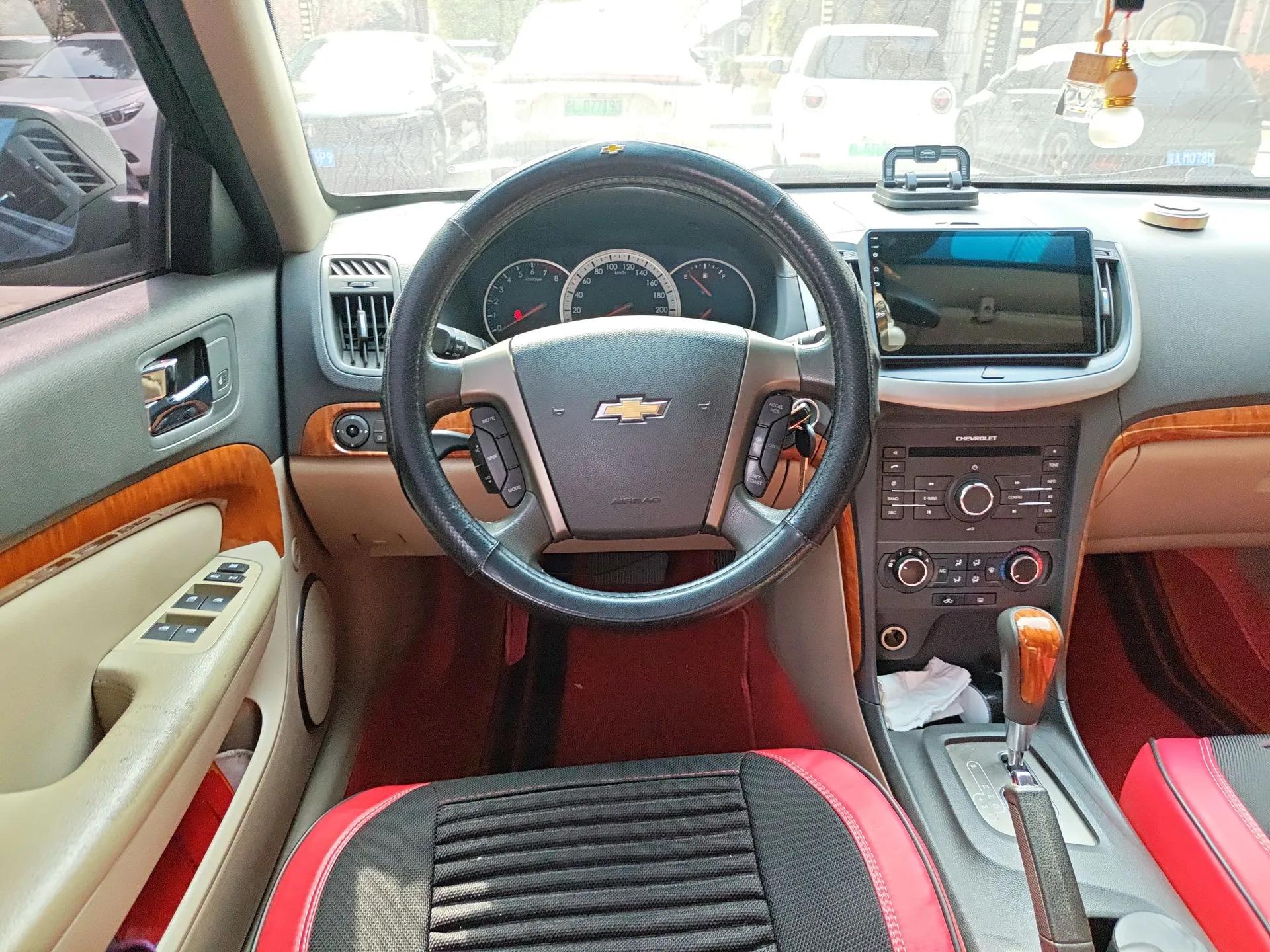 Chevrolet Epica 2013 1.8 SX Luxury Edition AT — миниатюра 11