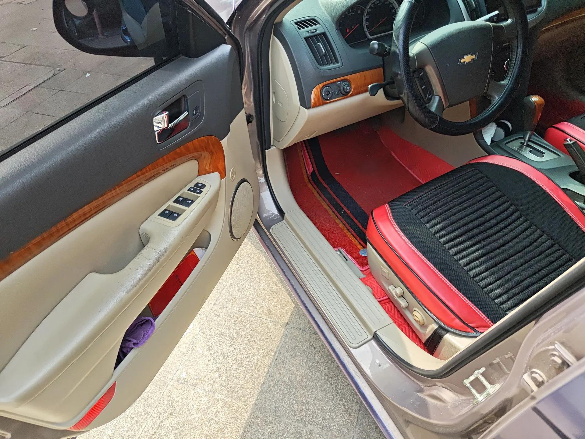 Chevrolet Epica 2013 1.8 SX Luxury Edition AT — миниатюра 17