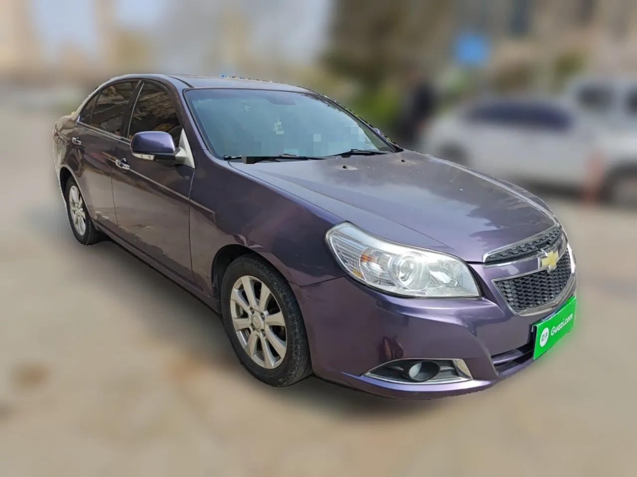 Chevrolet Epica 2013 1.8 SX Luxury Edition AT — миниатюра 3