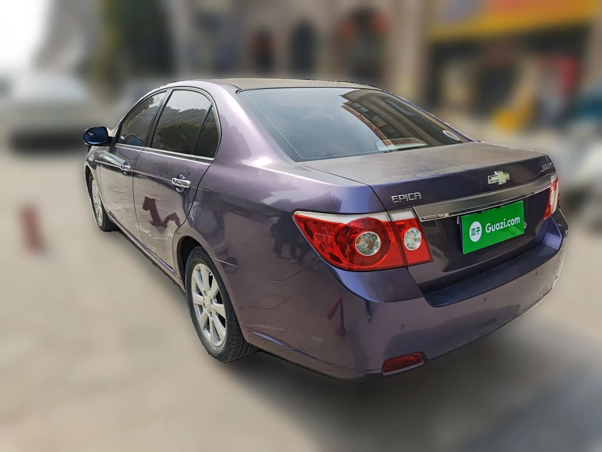 Chevrolet Epica 2013 1.8 SX Luxury Edition AT — миниатюра 4