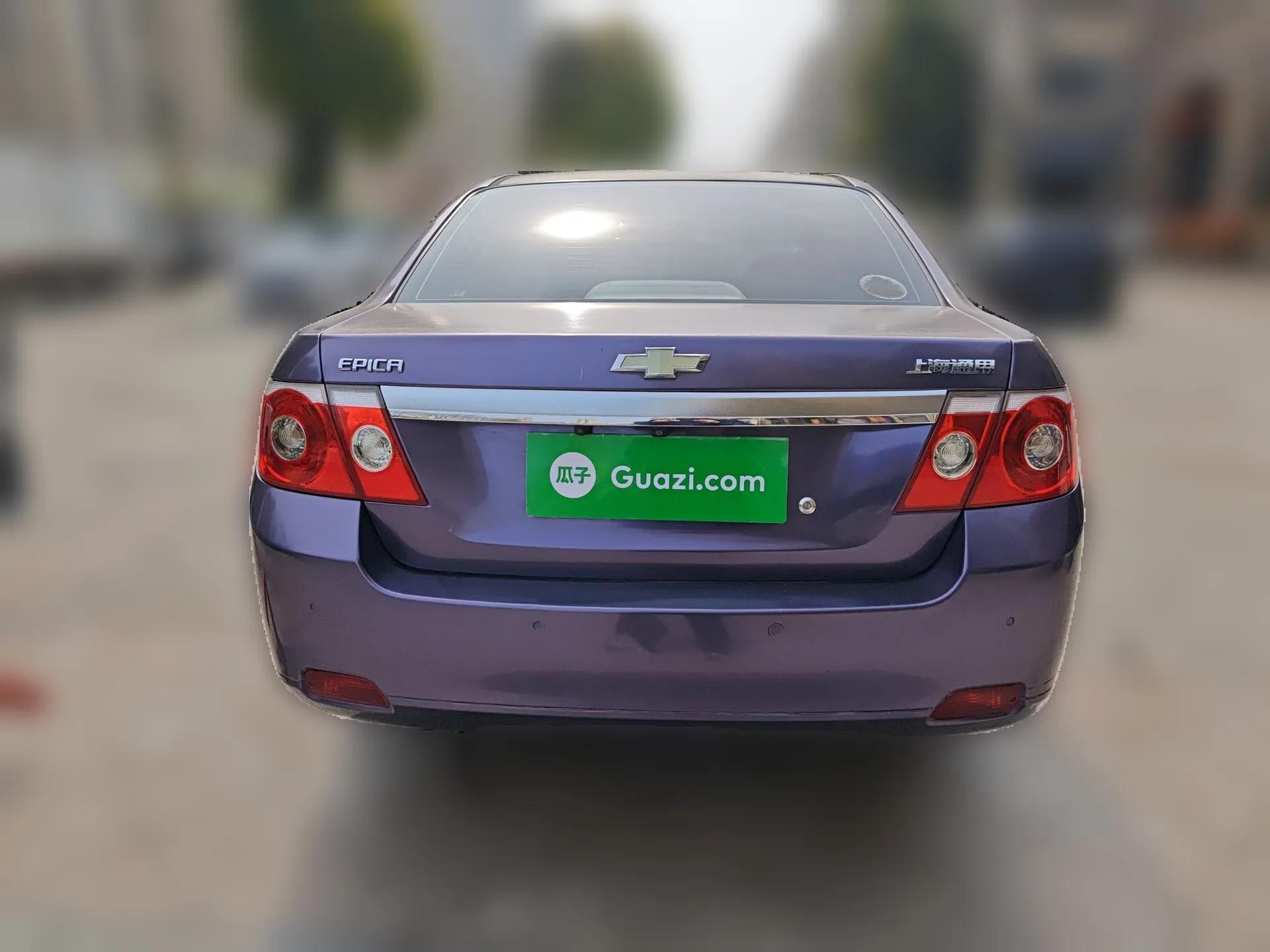 Chevrolet Epica 2013 1.8 SX Luxury Edition AT — миниатюра 5