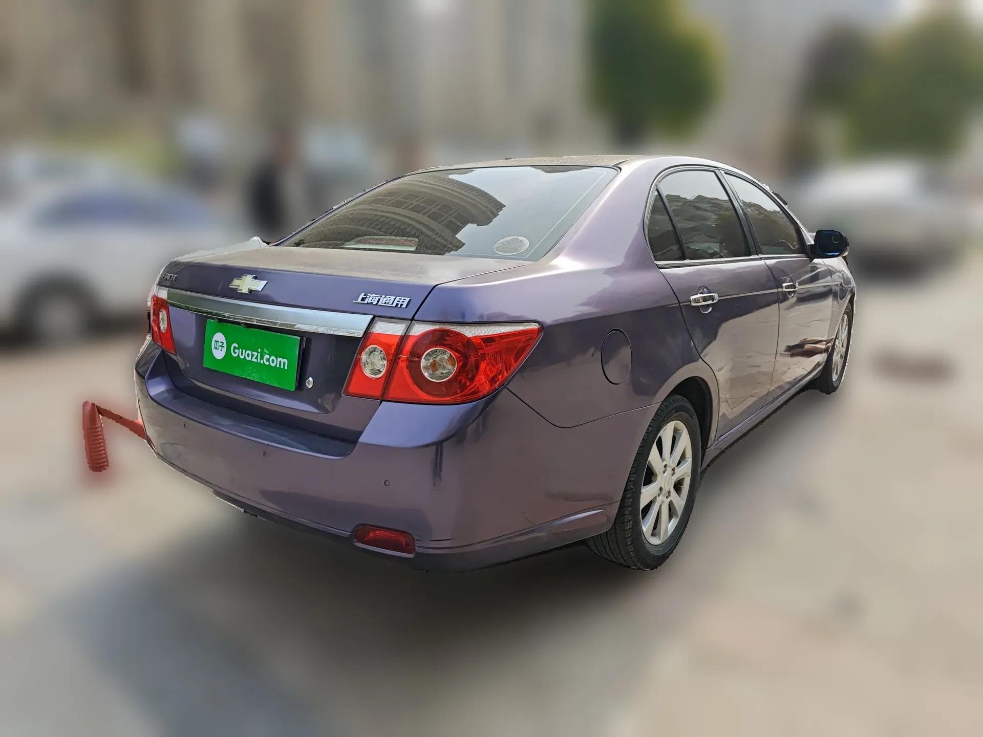 Chevrolet Epica 2013 1.8 SX Luxury Edition AT — миниатюра 6