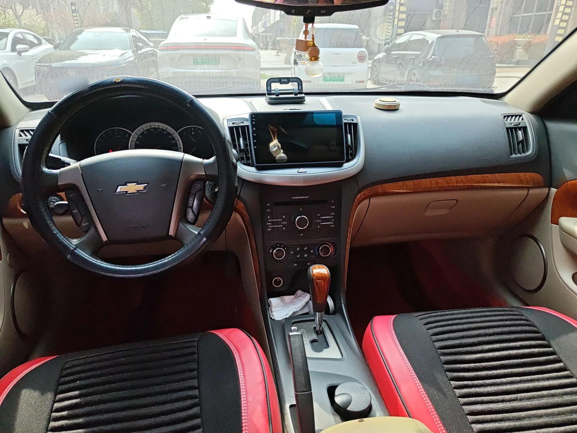 Chevrolet Epica 2013 1.8 SX Luxury Edition AT — миниатюра 10