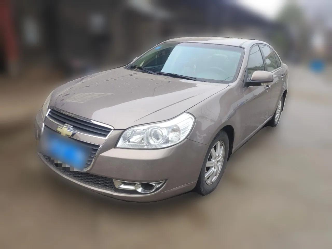 Chevrolet Epica 2011 1.8 Comfort Edition AT — миниатюра 1