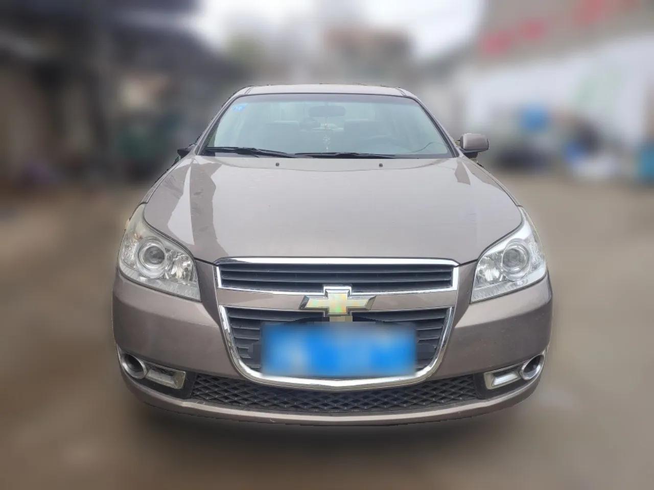 Chevrolet Epica 2011 1.8 Comfort Edition AT — миниатюра 2