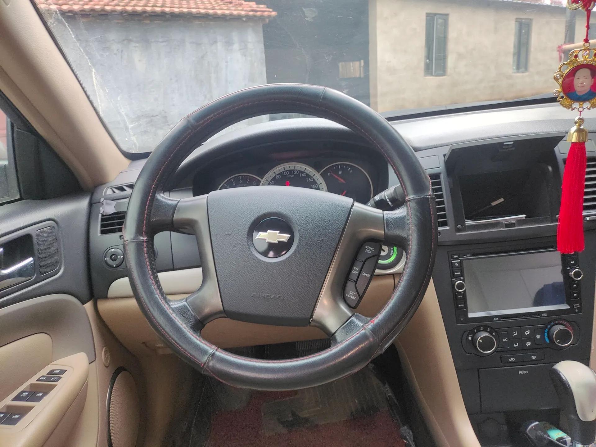 Chevrolet Epica 2011 1.8 Comfort Edition AT — миниатюра 11