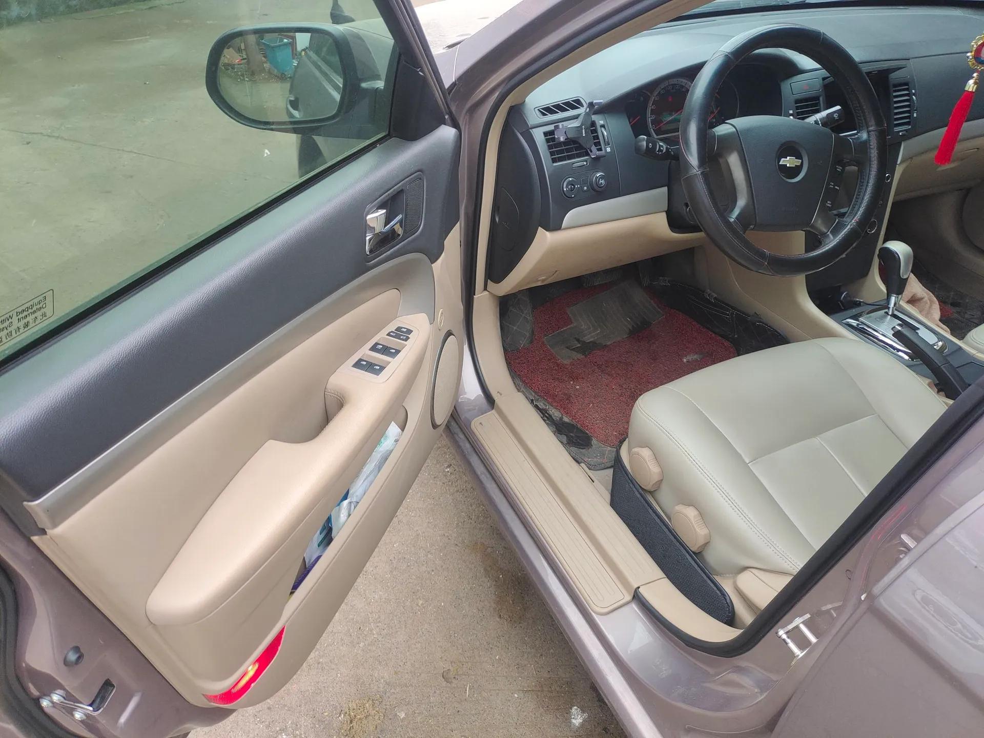 Chevrolet Epica 2011 1.8 Comfort Edition AT — миниатюра 17