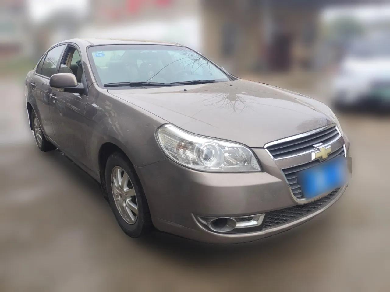Chevrolet Epica 2011 1.8 Comfort Edition AT — миниатюра 3