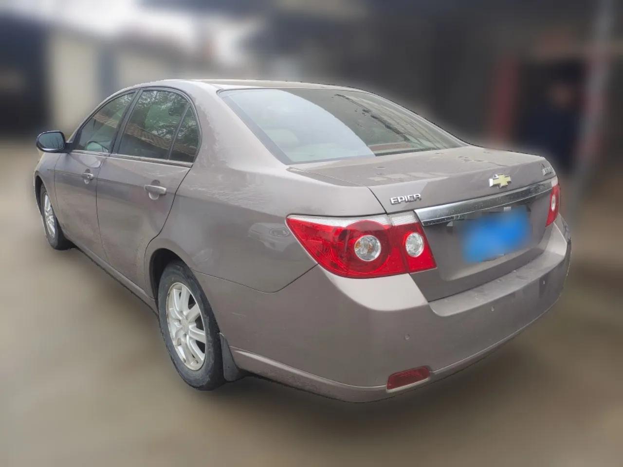 Chevrolet Epica 2011 1.8 Comfort Edition AT — миниатюра 4