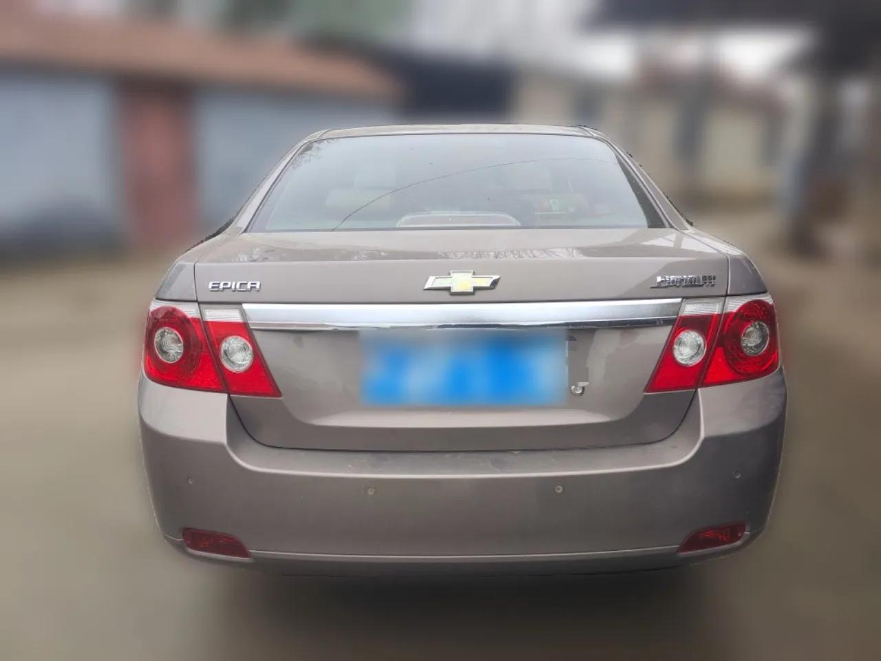 Chevrolet Epica 2011 1.8 Comfort Edition AT — миниатюра 5