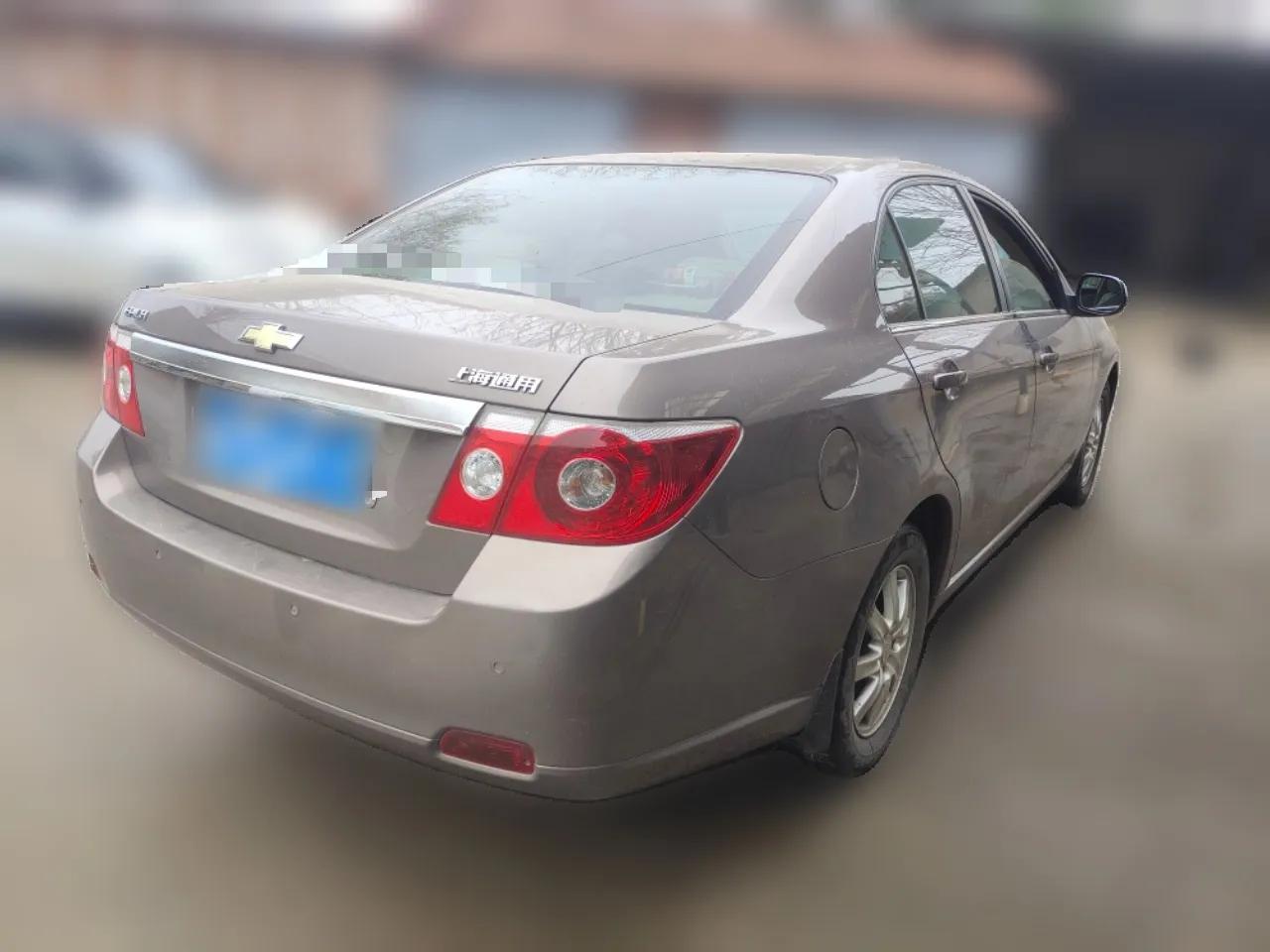 Chevrolet Epica 2011 1.8 Comfort Edition AT — миниатюра 6