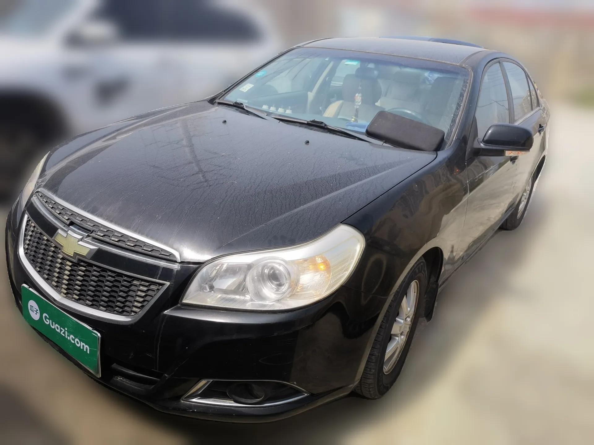 Chevrolet Epica 2013 1.8 SL ZhiZhen Edition MT — миниатюра 1
