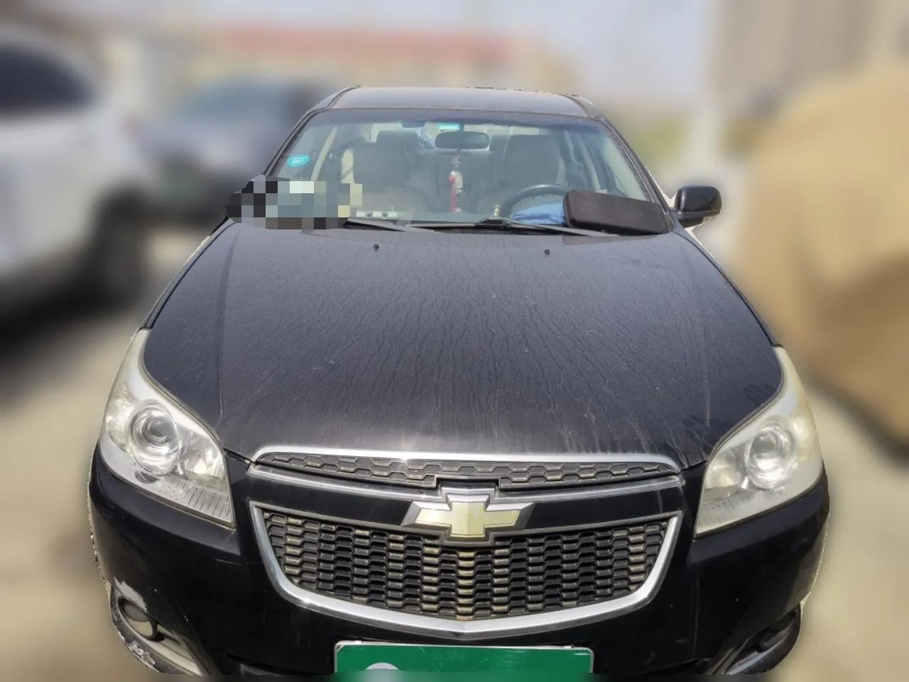 Chevrolet Epica 2013 1.8 SL ZhiZhen Edition MT — миниатюра 2