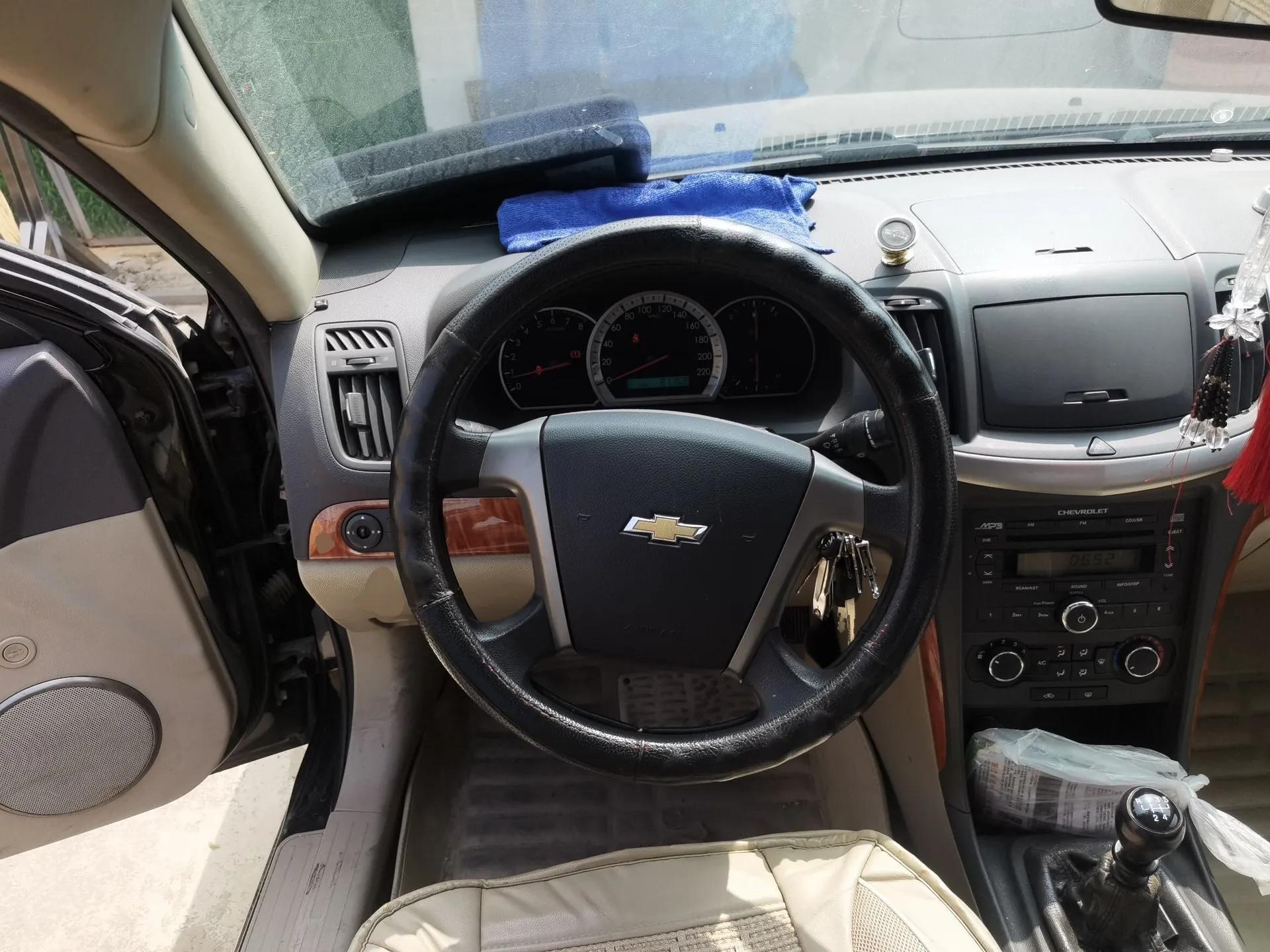 Chevrolet Epica 2013 1.8 SL ZhiZhen Edition MT — миниатюра 11
