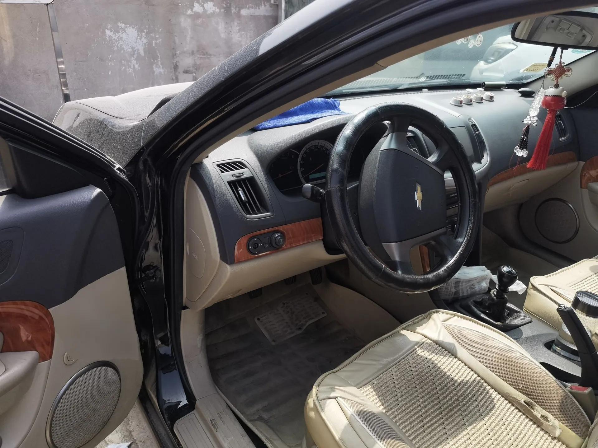 Chevrolet Epica 2013 1.8 SL ZhiZhen Edition MT — миниатюра 17