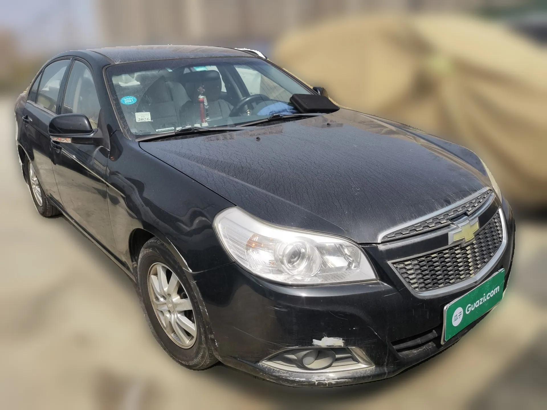 Chevrolet Epica 2013 1.8 SL ZhiZhen Edition MT — миниатюра 3