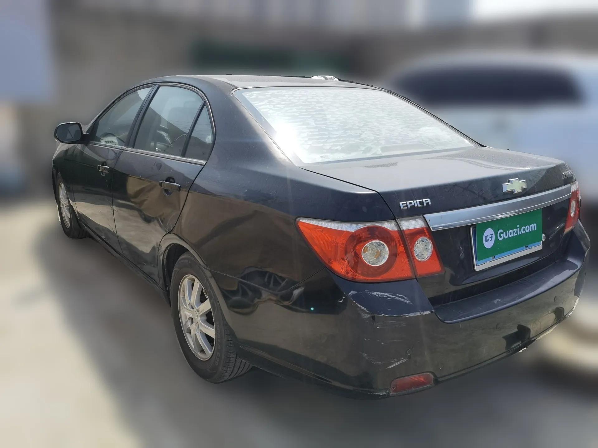 Chevrolet Epica 2013 1.8 SL ZhiZhen Edition MT — миниатюра 4