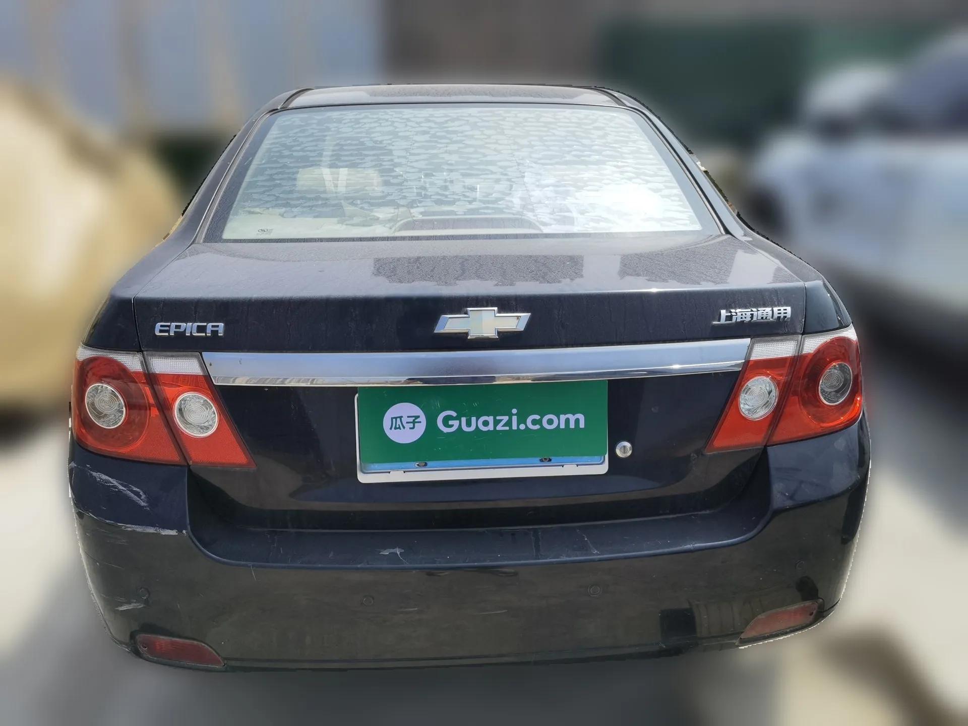 Chevrolet Epica 2013 1.8 SL ZhiZhen Edition MT — миниатюра 5