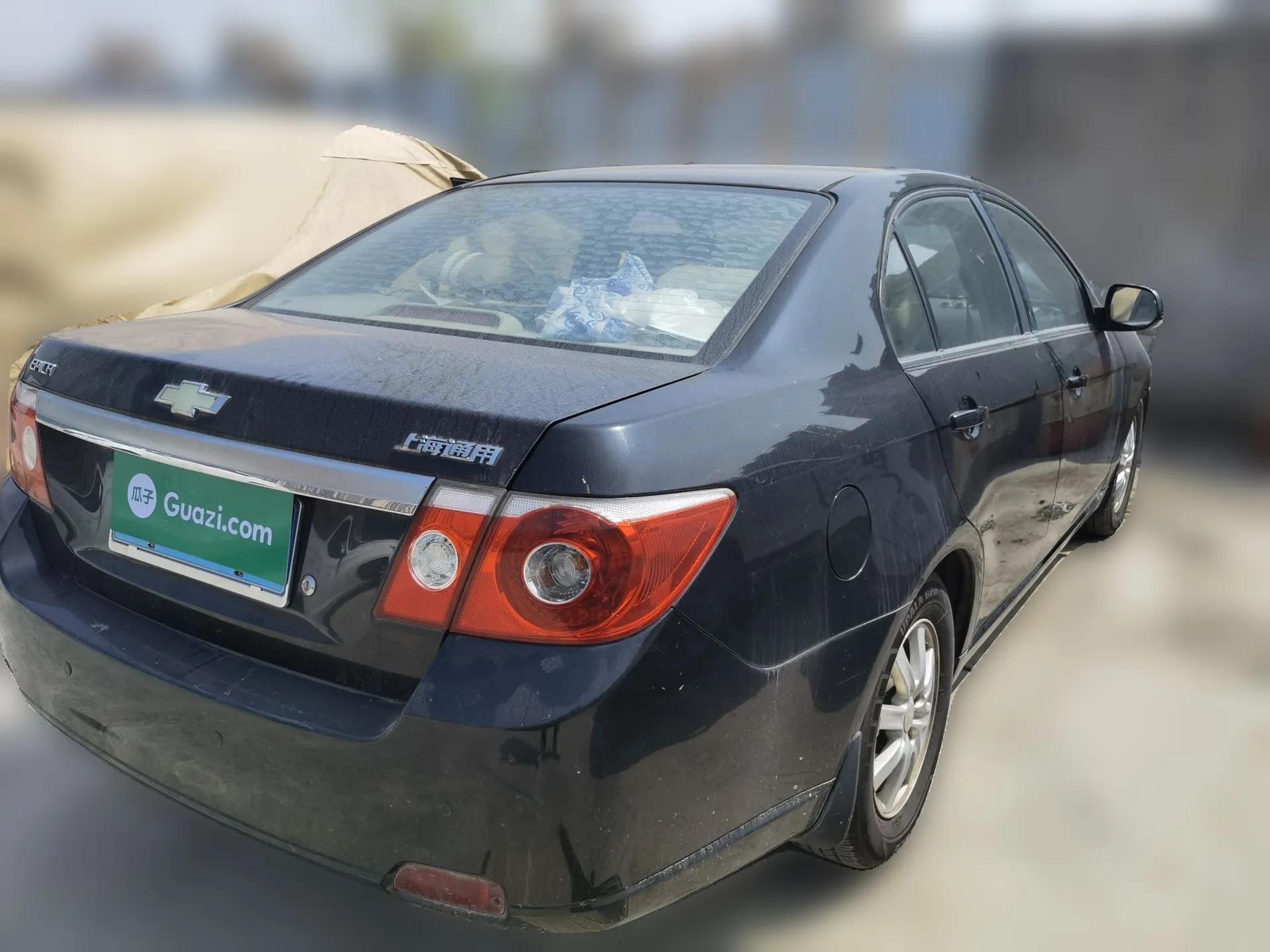 Chevrolet Epica 2013 1.8 SL ZhiZhen Edition MT — миниатюра 6