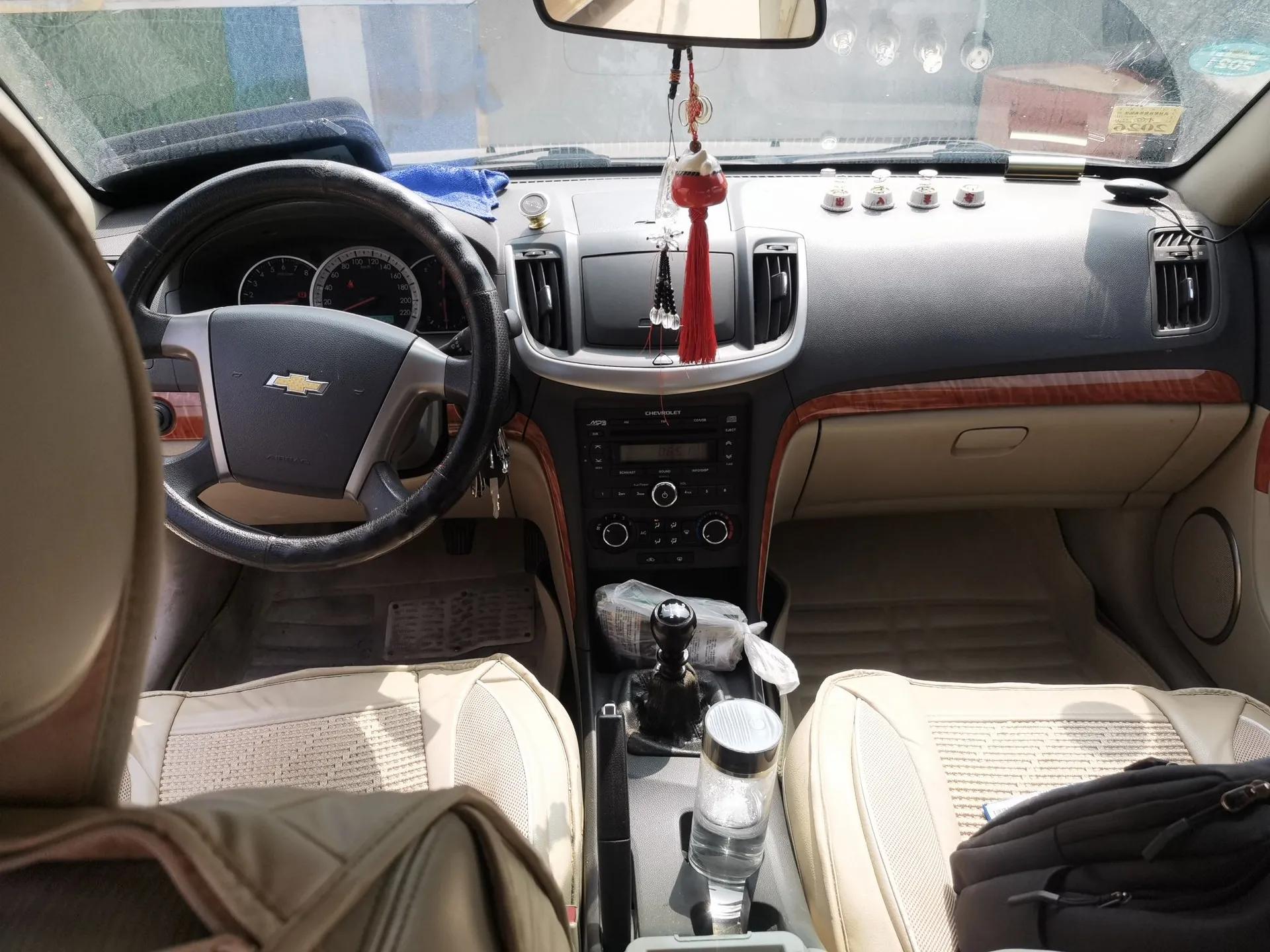 Chevrolet Epica 2013 1.8 SL ZhiZhen Edition MT — миниатюра 10