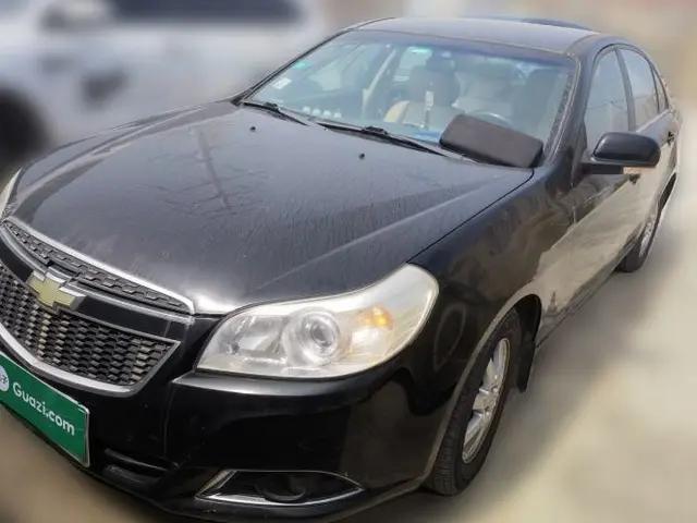 Chevrolet Epica 2013 1.8 SL ZhiZhen Edition MT