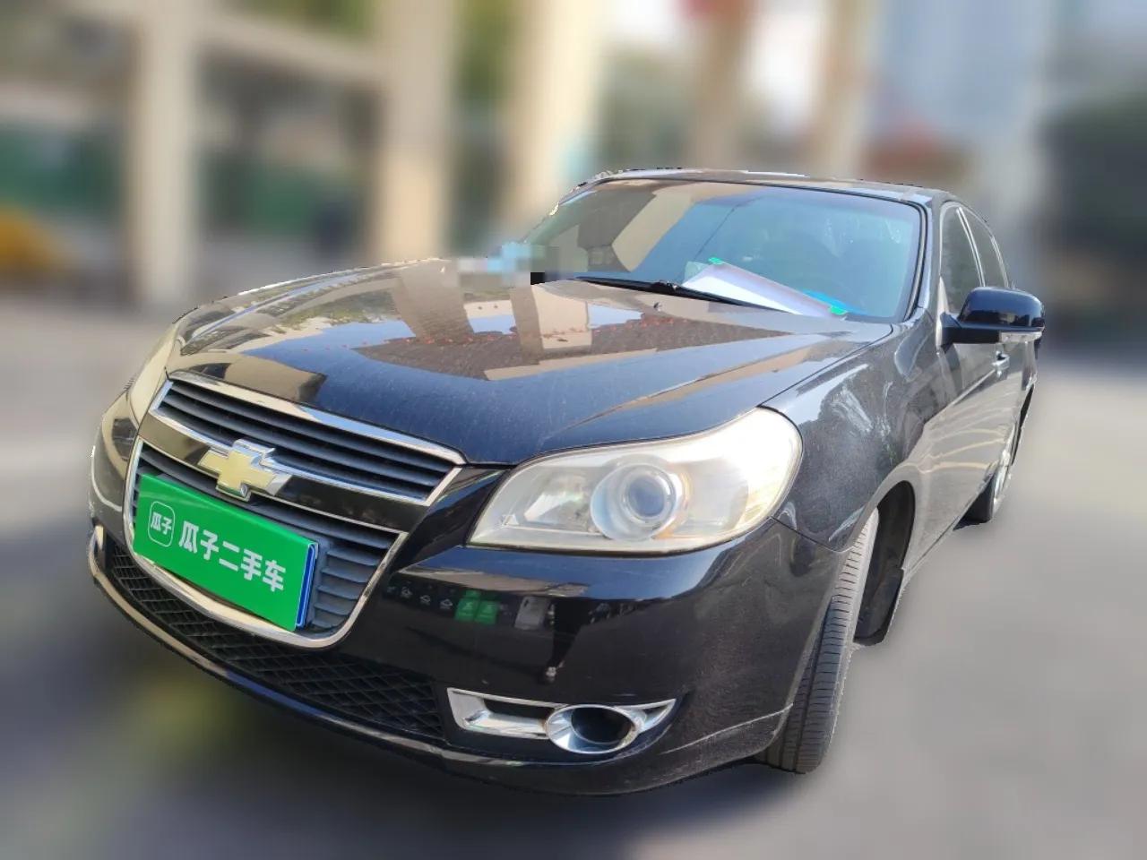 Chevrolet Epica 2011 1.8 Luxury Edition MT — миниатюра 1