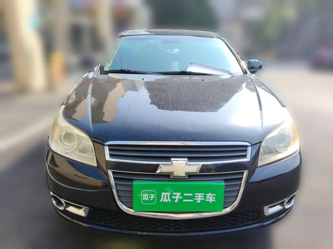 Chevrolet Epica 2011 1.8 Luxury Edition MT — миниатюра 2