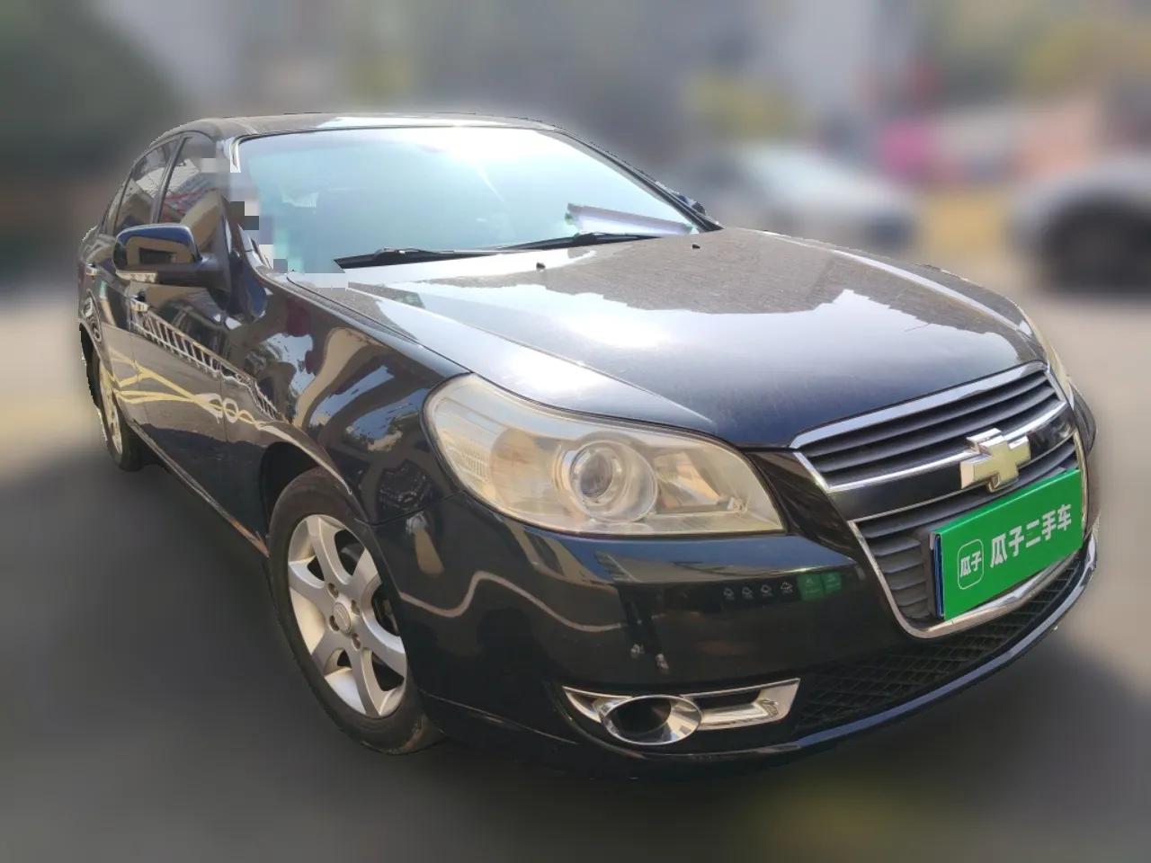 Chevrolet Epica 2011 1.8 Luxury Edition MT — миниатюра 3