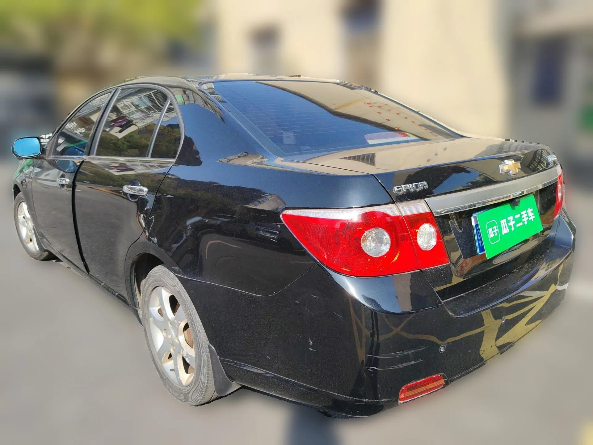 Chevrolet Epica 2011 1.8 Luxury Edition MT — миниатюра 4