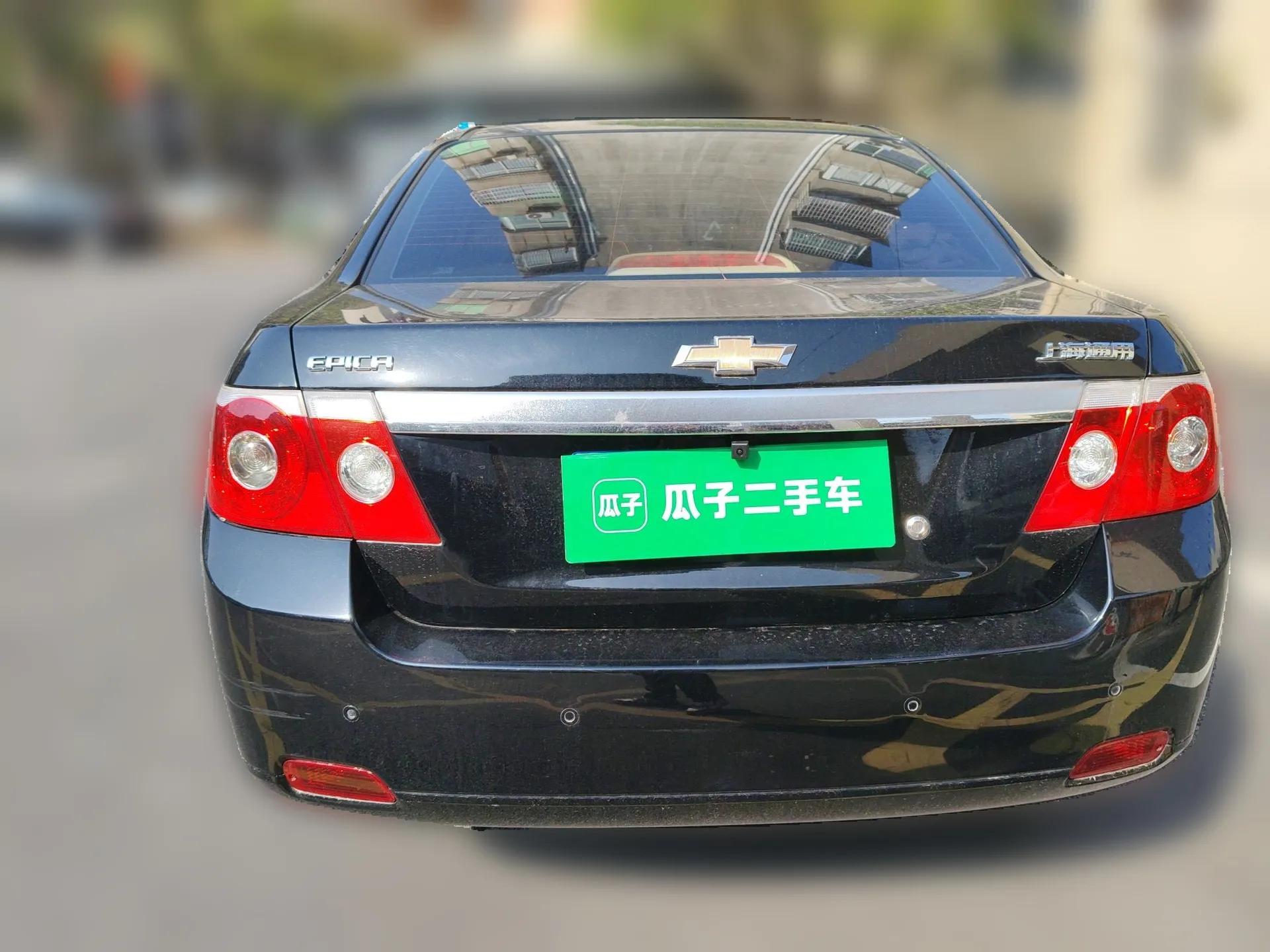 Chevrolet Epica 2011 1.8 Luxury Edition MT — миниатюра 5
