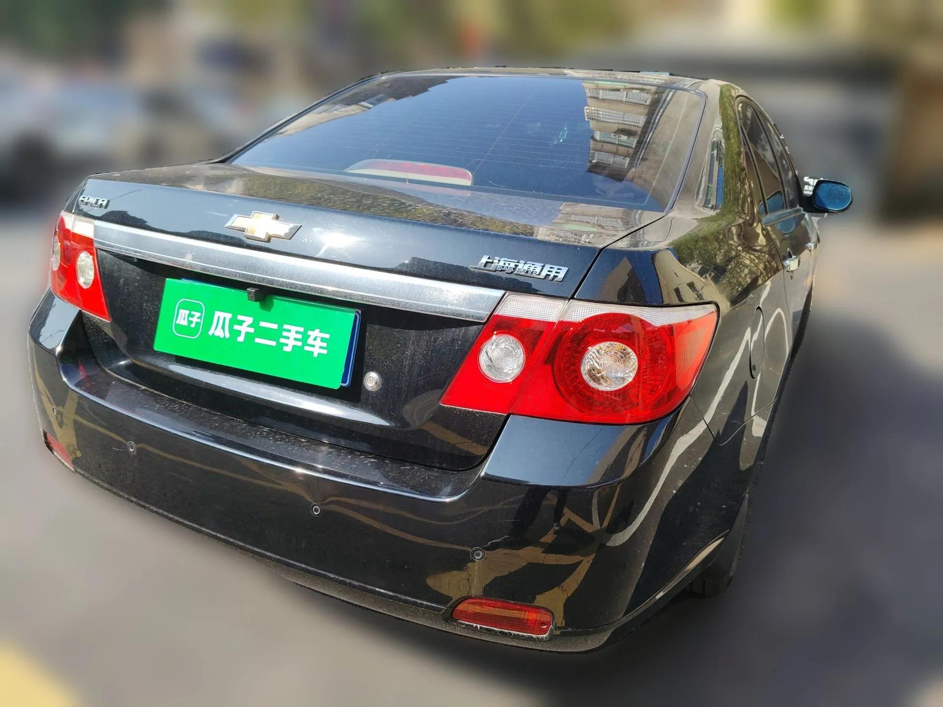 Chevrolet Epica 2011 1.8 Luxury Edition MT — миниатюра 6