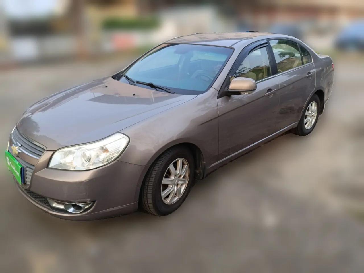 Chevrolet Epica 2012 1.8 Comfort Edition AT — миниатюра 1