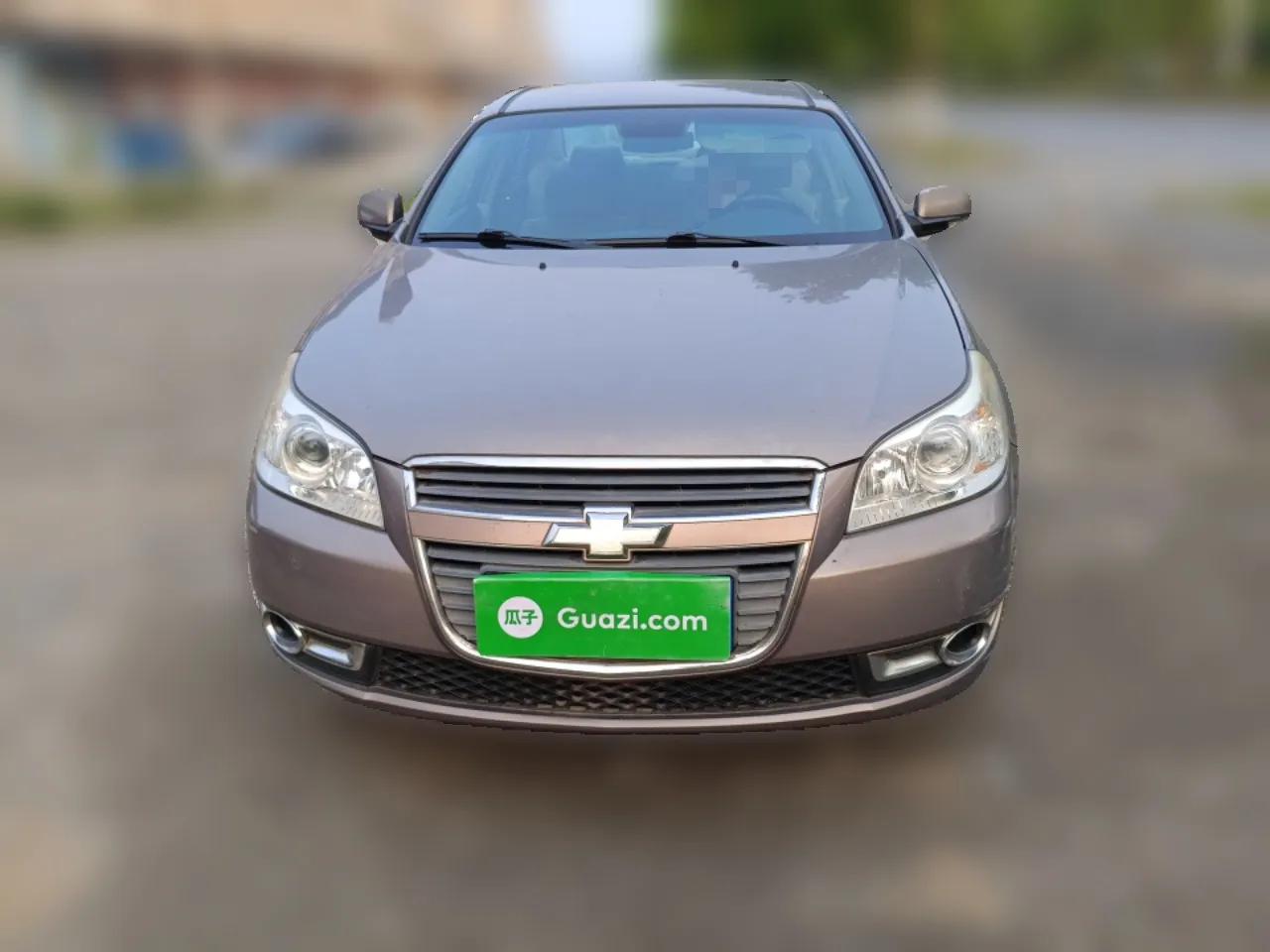 Chevrolet Epica 2012 1.8 Comfort Edition AT — миниатюра 2