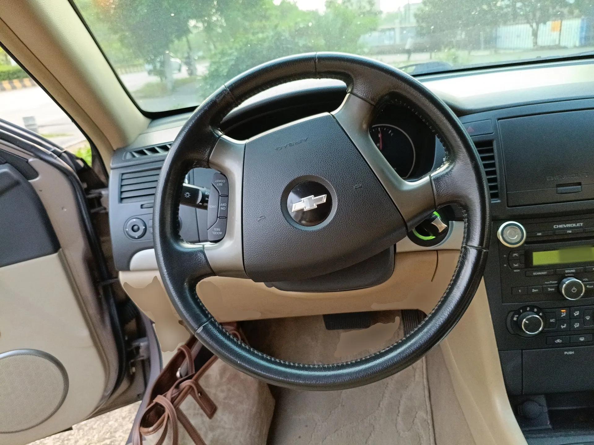 Chevrolet Epica 2012 1.8 Comfort Edition AT — миниатюра 11