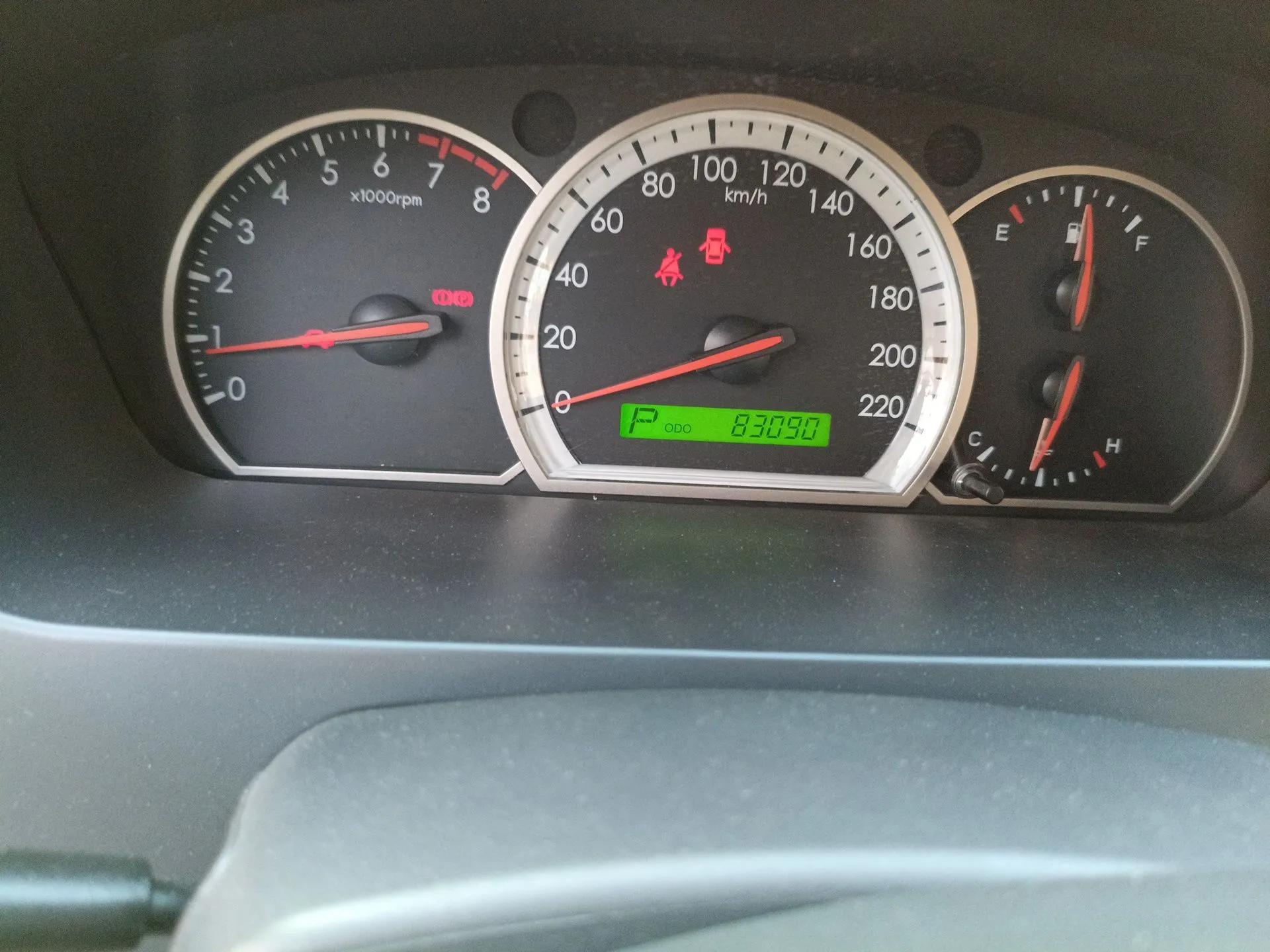 Chevrolet Epica 2012 1.8 Comfort Edition AT — миниатюра 13