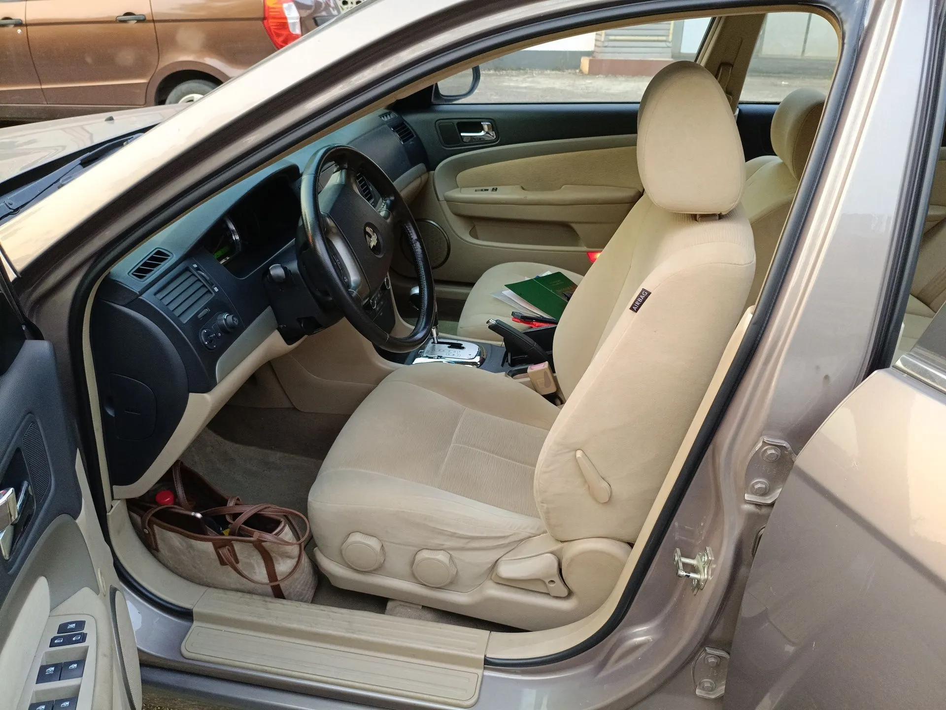 Chevrolet Epica 2012 1.8 Comfort Edition AT — миниатюра 16