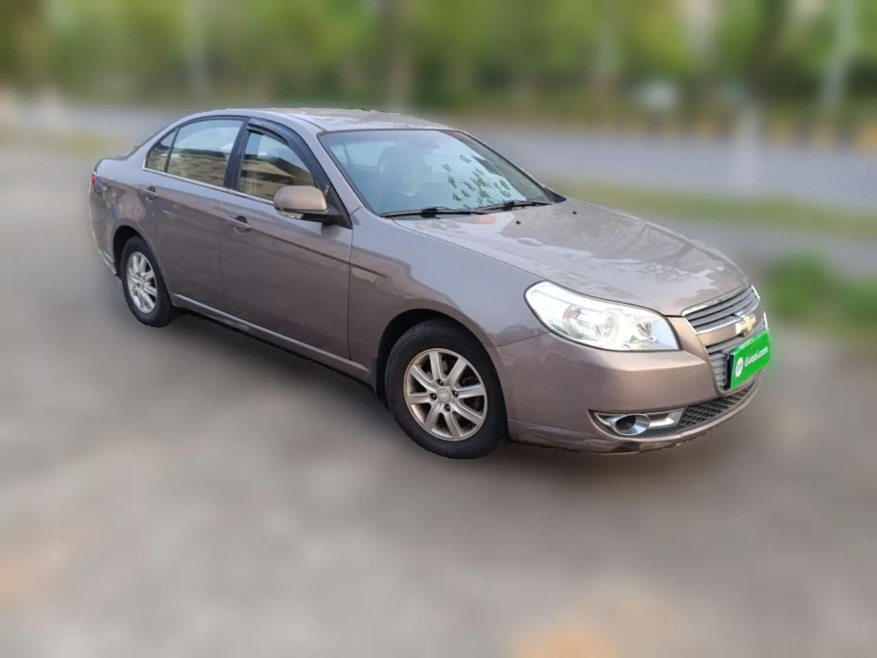 Chevrolet Epica 2012 1.8 Comfort Edition AT — миниатюра 3
