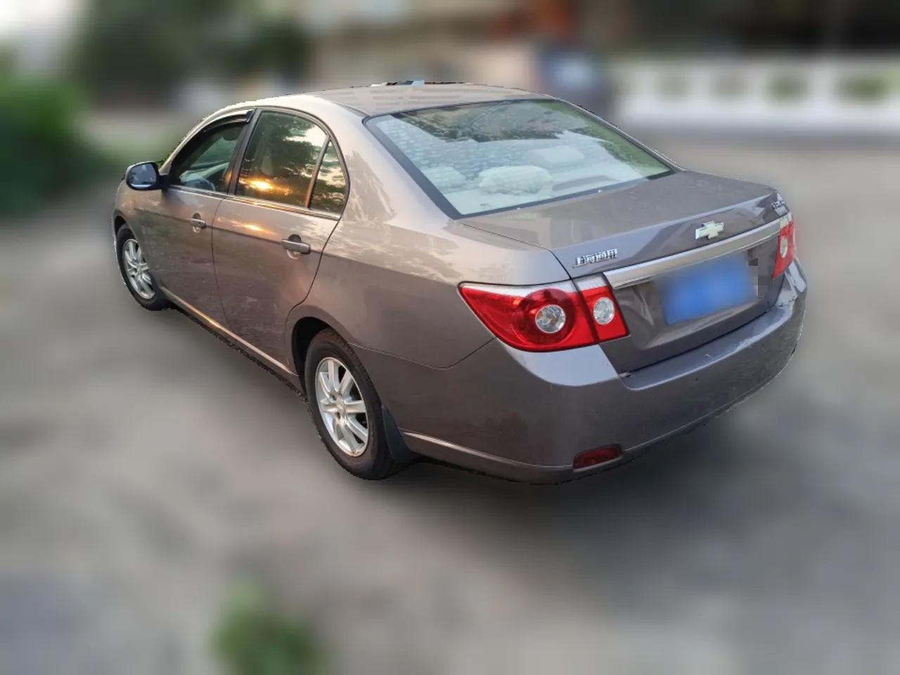 Chevrolet Epica 2012 1.8 Comfort Edition AT — миниатюра 4