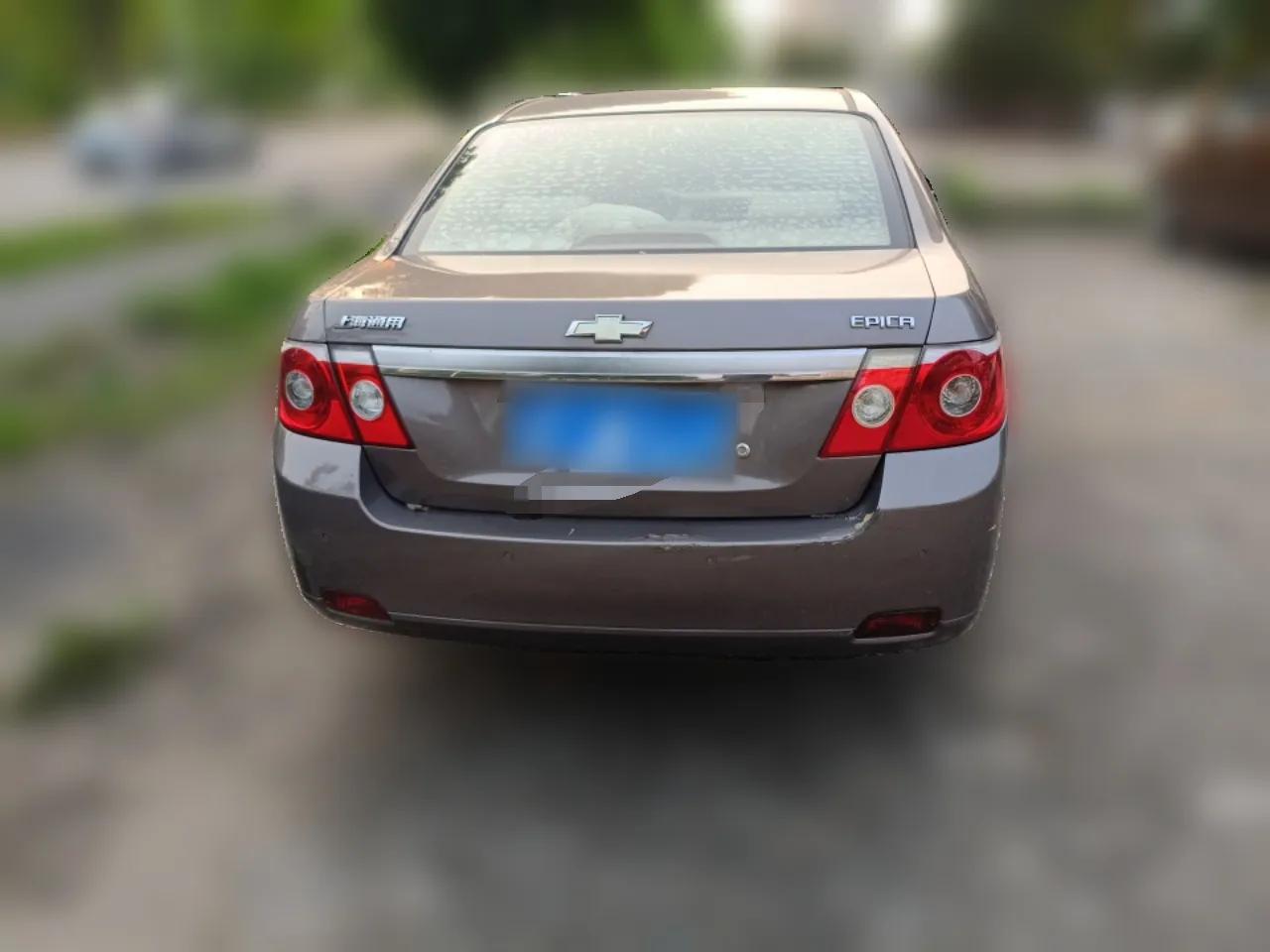 Chevrolet Epica 2012 1.8 Comfort Edition AT — миниатюра 5
