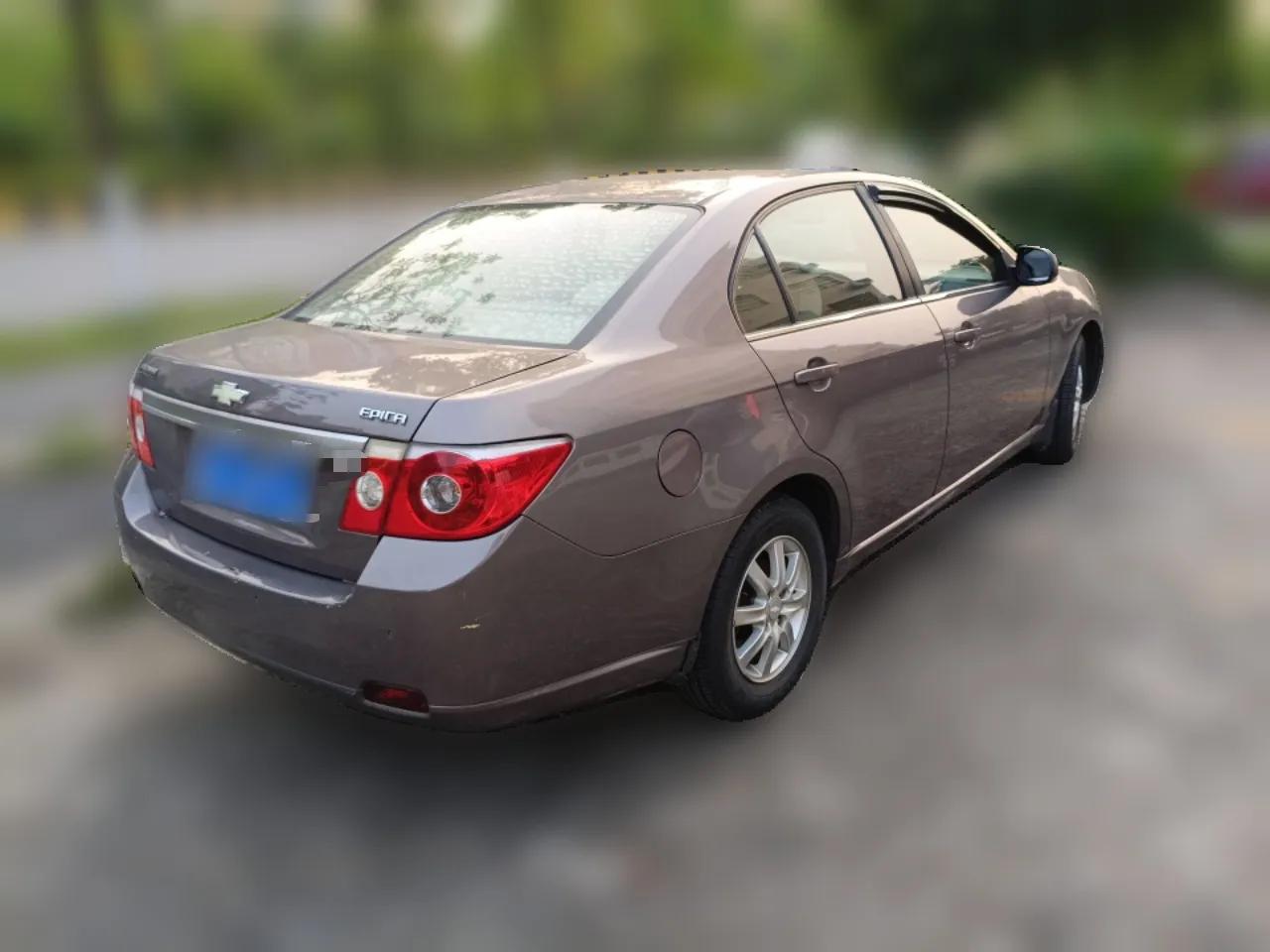 Chevrolet Epica 2012 1.8 Comfort Edition AT — миниатюра 6